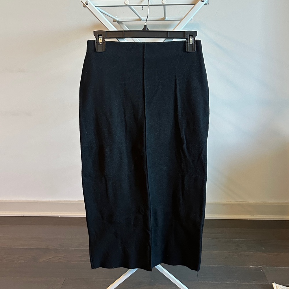 Zara Black Pencil Skirt